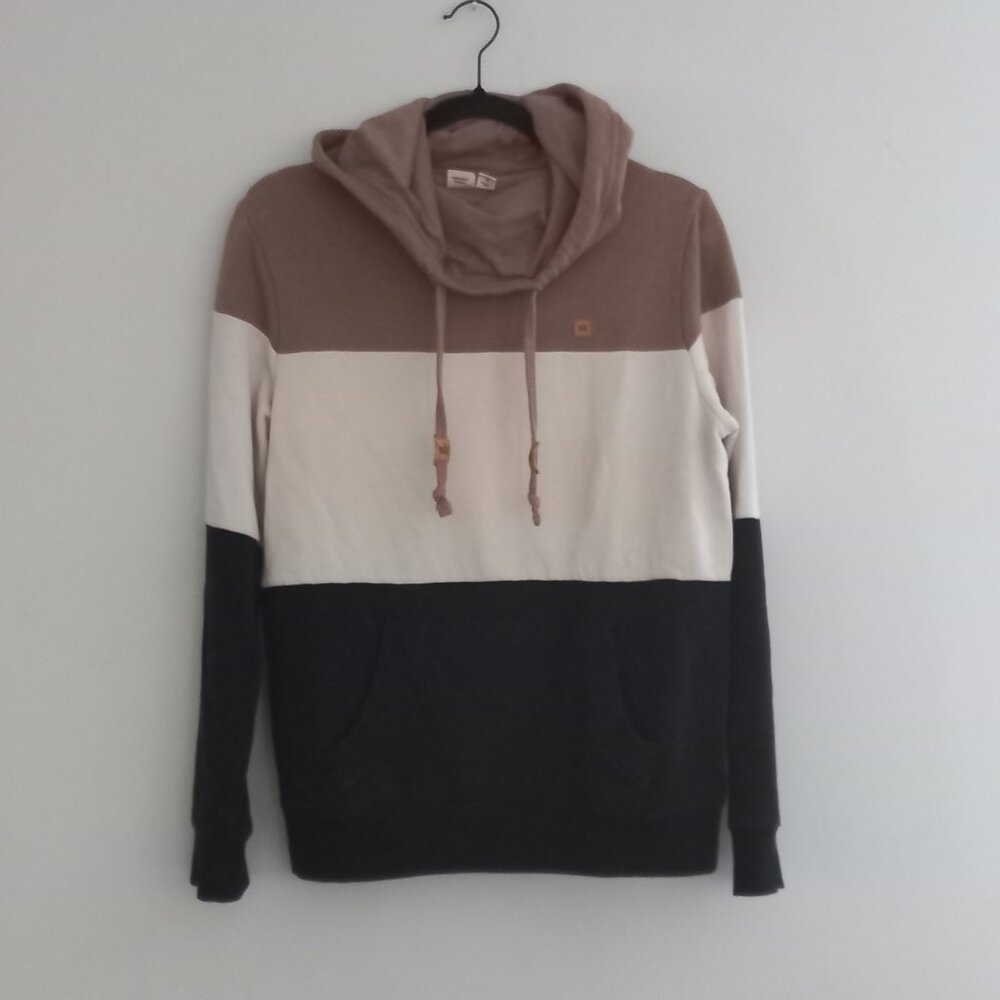 TENTREE sz M three colour hoodie